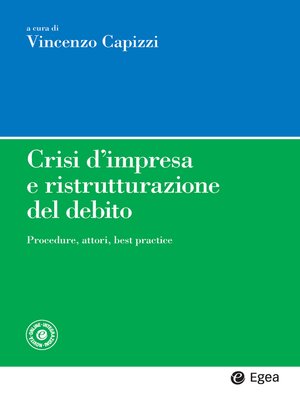 cover image of Crisi d'impresa e ristrutturazione del debito